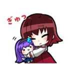 CHARONヤンデレ×メンヘラ ヒロイン第二弾（個別スタンプ：3）
