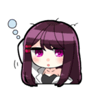 CHARONヤンデレ×メンヘラ ヒロイン第二弾（個別スタンプ：7）