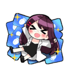 CHARONヤンデレ×メンヘラ ヒロイン第二弾（個別スタンプ：8）