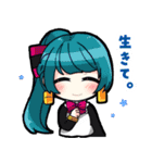 CHARONヤンデレ×メンヘラ ヒロイン第二弾（個別スタンプ：14）