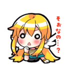 CHARONヤンデレ×メンヘラ ヒロイン第二弾（個別スタンプ：17）