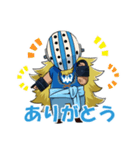 ONE PIECE キラー(とキッド海賊団)スタンプ（個別スタンプ：3）