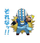 ONE PIECE キラー(とキッド海賊団)スタンプ（個別スタンプ：26）