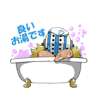 ONE PIECE キラー(とキッド海賊団)スタンプ（個別スタンプ：29）