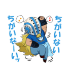 ONE PIECE キラー(とキッド海賊団)スタンプ（個別スタンプ：32）