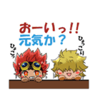 ONE PIECE キラー(とキッド海賊団)スタンプ（個別スタンプ：35）