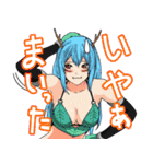 みかどとまつりLINEスタンプ（個別スタンプ：24）