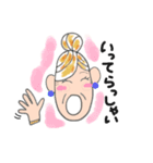 ことこ♡おばあちゃんのあいさつスタンプ（個別スタンプ：6）