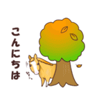 ちびうま♪～秋の気ままな馬たち～（個別スタンプ：2）