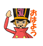 ちょっとシュールなONE PIECE（個別スタンプ：31）