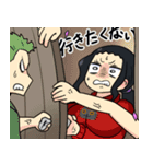 不思議ロビンONE PIECEスタンプ（個別スタンプ：13）