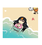 不思議ロビンONE PIECEスタンプ（個別スタンプ：16）