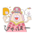 チキぷんず！ONE PIECEスタンプ（個別スタンプ：16）