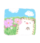 ハリネズミのふーくん(秋)（個別スタンプ：32）