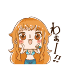 ONE PIECE 水彩タッチ！（個別スタンプ：2）