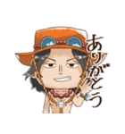 ONE PIECE 水彩タッチ！（個別スタンプ：15）