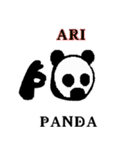 DOSKOI PANDA from ONE PIECE（個別スタンプ：8）