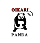 DOSKOI PANDA from ONE PIECE（個別スタンプ：21）