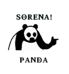 DOSKOI PANDA from ONE PIECE（個別スタンプ：29）