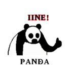 DOSKOI PANDA from ONE PIECE（個別スタンプ：30）