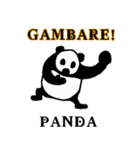 DOSKOI PANDA from ONE PIECE（個別スタンプ：34）
