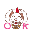ONE PIECE ゆるいメリー号のスタンプ（個別スタンプ：2）