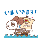 ONE PIECE ゆるいメリー号のスタンプ（個別スタンプ：6）