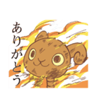 ONE PIECE ゆるいメリー号のスタンプ（個別スタンプ：8）