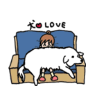 犬ずくめ（個別スタンプ：23）