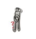 sinの落書き（個別スタンプ：4）