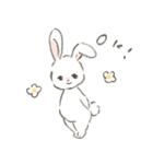 Fluffy bunny 1（個別スタンプ：2）