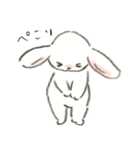 Fluffy bunny 1（個別スタンプ：10）