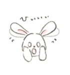 Fluffy bunny 1（個別スタンプ：11）