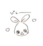 Fluffy bunny 1（個別スタンプ：12）