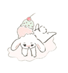 Fluffy bunny 1（個別スタンプ：13）