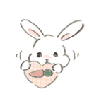 Fluffy bunny 1（個別スタンプ：15）