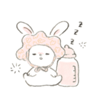 Fluffy bunny 1（個別スタンプ：20）