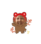 さなぴースタンプ 1（個別スタンプ：5）