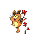 たぬきがポン！（個別スタンプ：5）