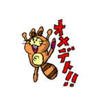 たぬきがポン！（個別スタンプ：6）