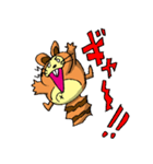 たぬきがポン！（個別スタンプ：16）