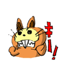 たぬきがポン！（個別スタンプ：21）
