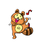 たぬきがポン！（個別スタンプ：33）