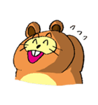 たぬきがポン！（個別スタンプ：36）