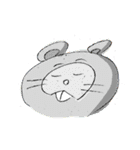 たぬきがポン！（個別スタンプ：40）