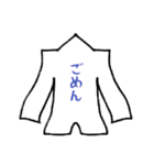 人形(ヒトガタ)（個別スタンプ：4）