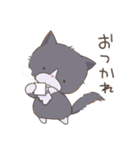 とろろねこの日常。（個別スタンプ：12）