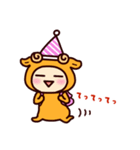 ちびみもちの日常2～日常会話の巻～（個別スタンプ：3）