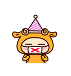 ちびみもちの日常2～日常会話の巻～（個別スタンプ：21）