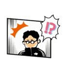 族 俺だけど。2（個別スタンプ：3）